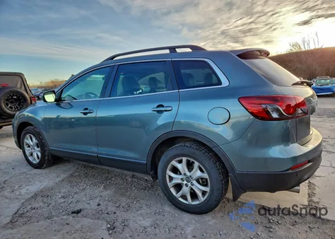 2013 Mazda Cx-9 Touring from USA, damaged, VIN JM3TB3CA1D0423910